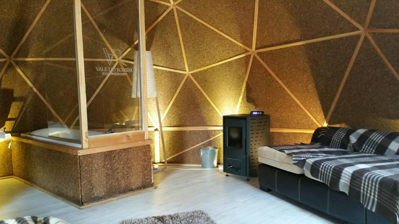 Vale Do Rossim Eco Resort Говея Экстерьер фото