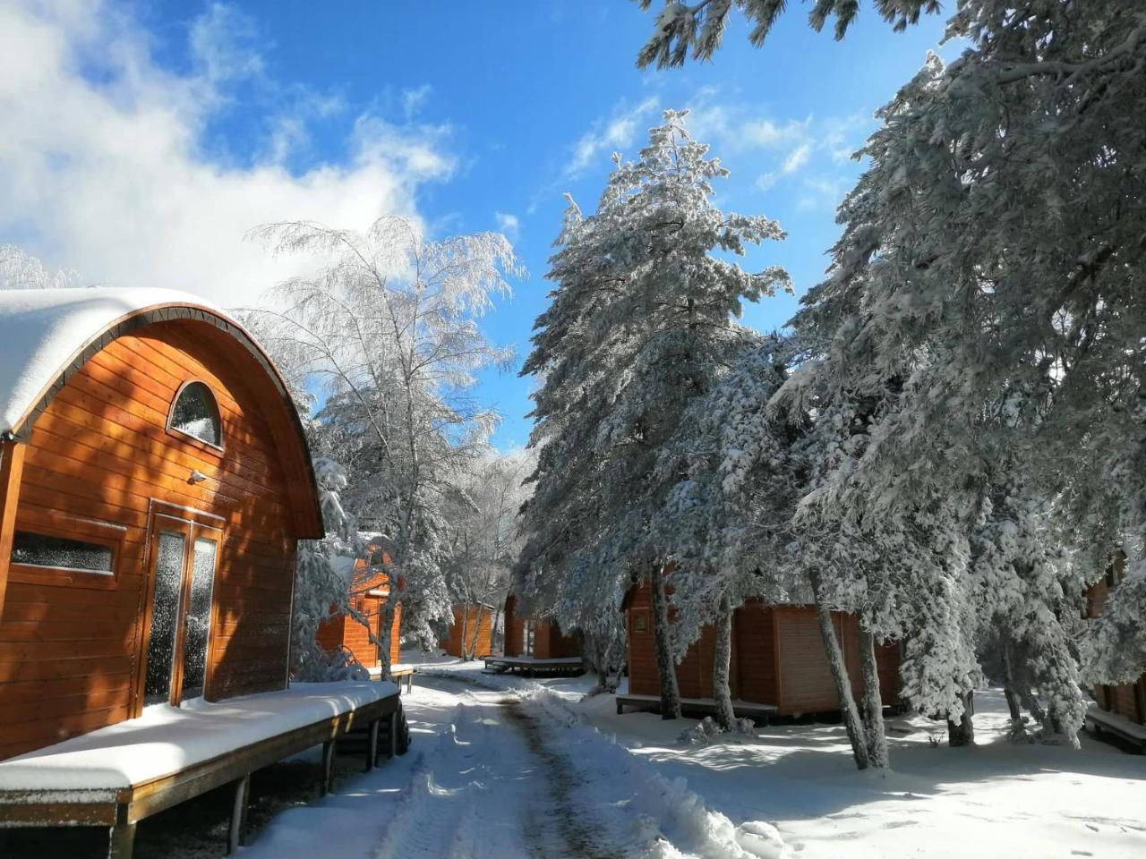 Vale Do Rossim Eco Resort Говея Экстерьер фото